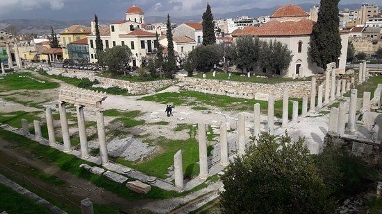 Plaka, Atina